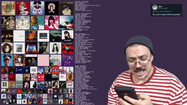 Roasting Your Top Albums