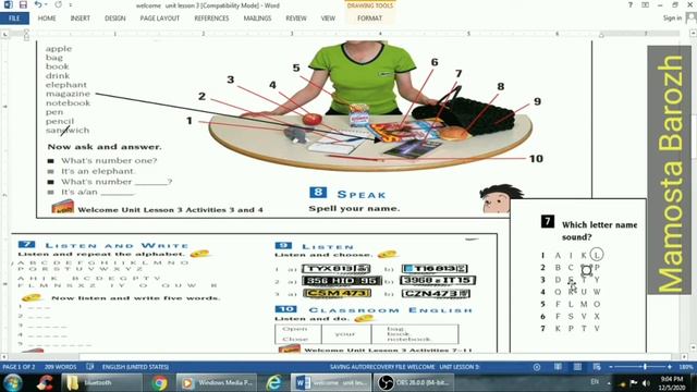 Sunrise 7 Welcome unit Lesson 3 смотреть онлайн
