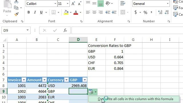 Excel - Convert Various Currencies: Episode 1659 смотреть онлайн