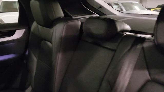 Porsche Cayenne Coupe 2024 In Arctic Grey With Black Interior