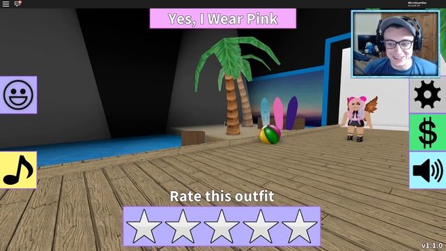 WE LOVE PINK!!! | Roblox Fashion Frenzy w/ Dollastic Plays! смотреть онлайн