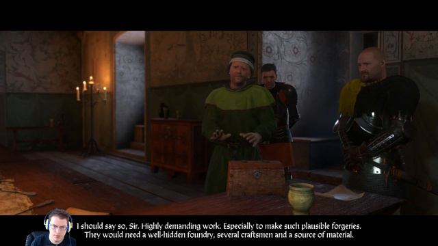Finishing Kingdom Come Deliverance - You won't believe #1!!! смотреть онлайн