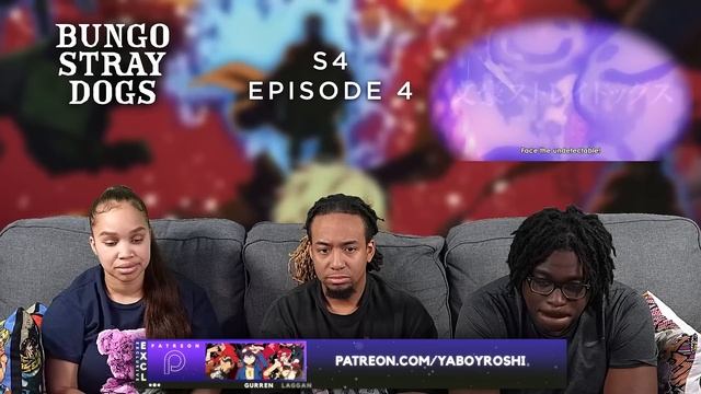 A Perfect Crime | Bungo Stray Dogs S4 Ep 4 Reaction смотреть онлайн