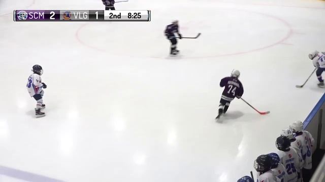 Школа им. Макарова (Челябинск) - "Волгарь" (Тольятти). "Мемориал В.М. Москвитина" смотреть онлайн