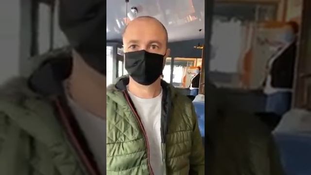 Штраф в кафе Кушать в маске смотреть онлайн