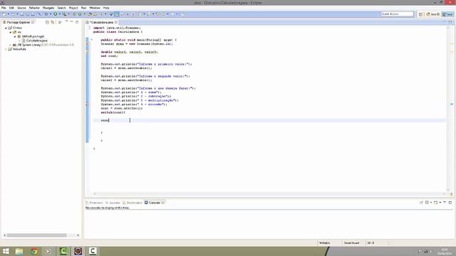 Calculadora em Java - Switch Case / Links na Descrição смотреть онлайн