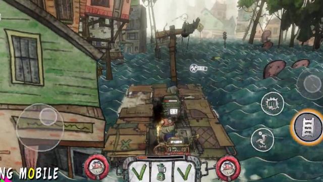 Trash Sailors - Mobile Version Gameplay (Android/iOS)