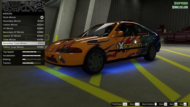 GTA 5 Online - Dinka Kanjo SJ Customization & Gameplay (Honda Civic) смотреть онлайн
