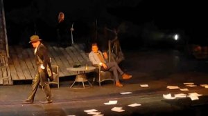 Спектакль "Лес" второе отделение