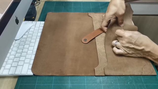 How To Make Apple Macbook Pro Leather Case