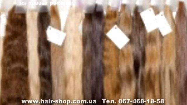 Наращивание волос от студии "Nata-Li" смотреть онлайн