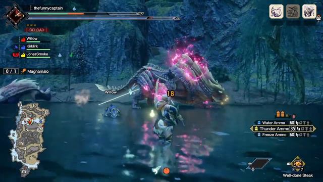 [MHR] - Monster Hunter Rise Demo - Magnamalos Fury (PC) Steam смотреть онлайн