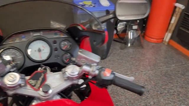1995 Honda VFR750 - Almost done! #hondavfr смотреть онлайн