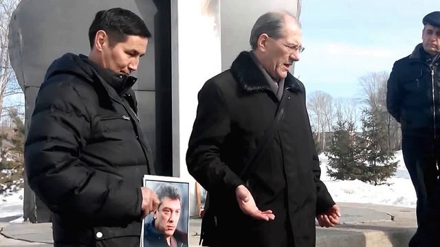 28 февраля 2015 г. Уфа акция памяти Бориса Немцова смотреть онлайн