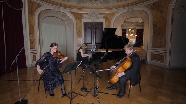 M. Glinka: Trio Pathétique, d-moll, for violin, cello & piano. Klaviertrio Amani смотреть онлайн