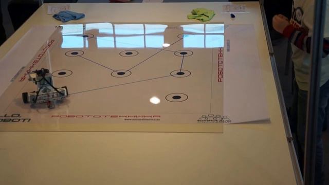 Робофест 2017 (1 место, Чертежник, НИИТ) смотреть онлайн