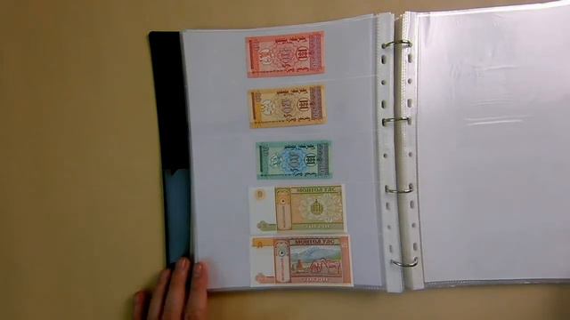 Часть 2. Банкноты стран Азии. смотреть онлайн