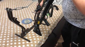 Настройка арбалета профессионалом hex400