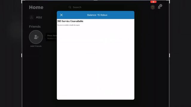 ROBLOX IS DOWN 503 Service Unavailable - Roblox (Friday 21st + 22 January 2022) смотреть онлайн