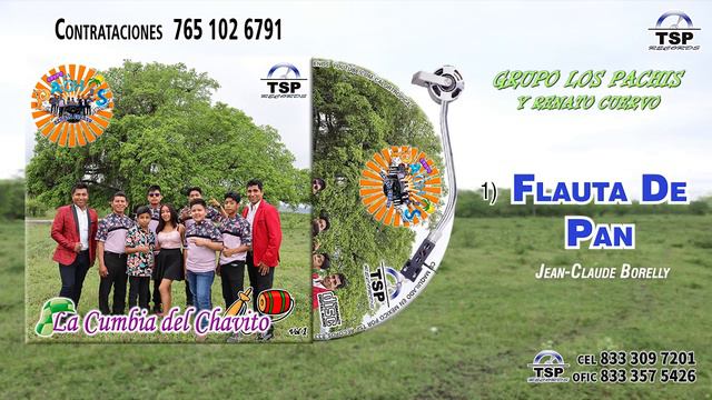 Flauta de Pan - Grupo Los Pachis y Renato Cuervo (Album 2023) смотреть онлайн