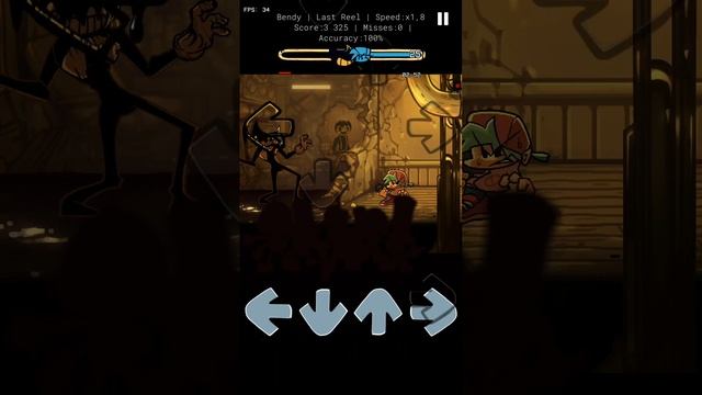 Бенди Инди Кросс. Прохождение игры Фрайдей Найт Фанкин. смотреть онлайн