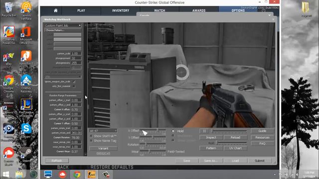 How To Make a Custom Weapon Skin and Publish for CSGO! смотреть онлайн