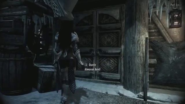 Skyrim Gameplay: Visiting Port Amon part 1 смотреть онлайн