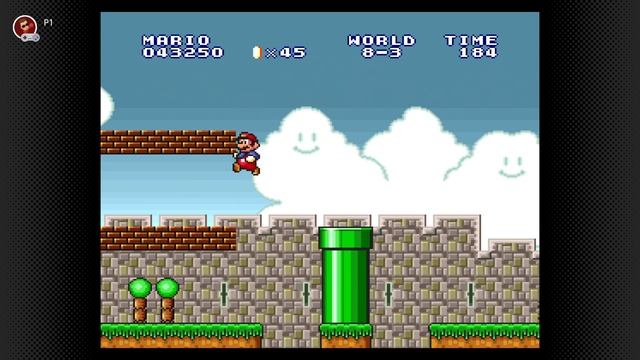 Super Mario All-Stars Part 1 - Super Mario Bros Playthrough - SNES смотреть онлайн