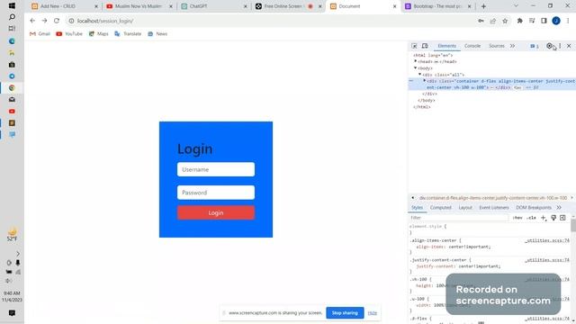 LOGIN FORM PROFILE PAGE YASEMIZ PHPDA смотреть онлайн