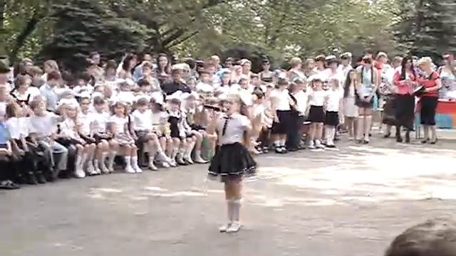 Калинина Катя - Отличница 2012г. смотреть онлайн