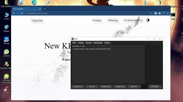 This is KRNL Beta - Fix error and full NOKEY system! смотреть онлайн