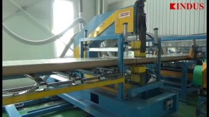 KINDUS - Линия непрерывного производства ппу(PU/PIR) сэндвич панелей