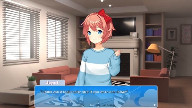Sayori Route!!!(Part 11)(DDLC Blue Skies MOD)(OLD VERSION) смотреть онлайн