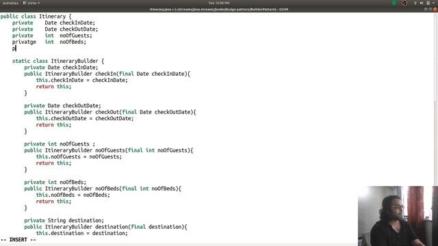 Builder Design Pattern Implementation In Java Live Coding смотреть онлайн