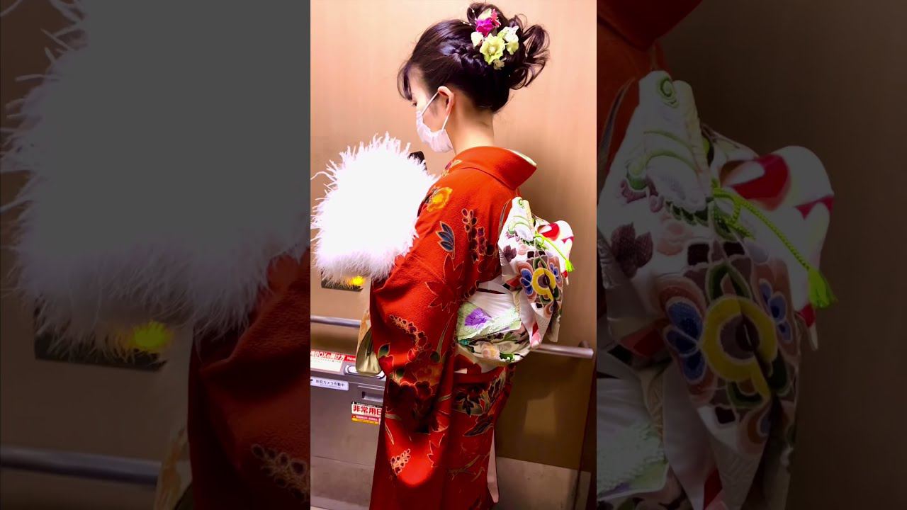 Такеси Китано в женском кимоно? День совершеннолетия в Японии. смотреть онлайн