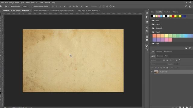 Watercolor/Paint effect in Photoshop смотреть онлайн