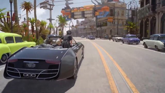 Final Fantasy XV Trailer Review