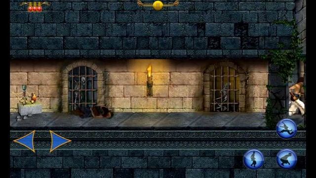 Prince of Persia Classic [Android] смотреть онлайн