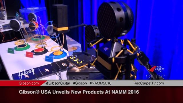 Gibson® USA Unveils New Products At NAMM 2016 смотреть онлайн