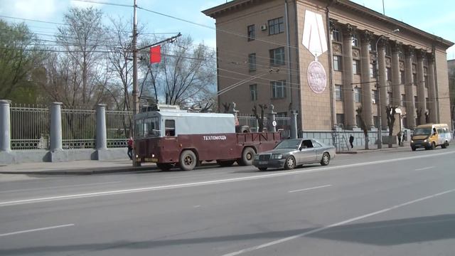 Волгоград Троллейбус КТГ смотреть онлайн