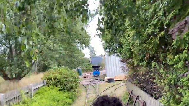 Sommerfest Schwarzenbek 2022 Rundfahrt Feldbahn смотреть онлайн