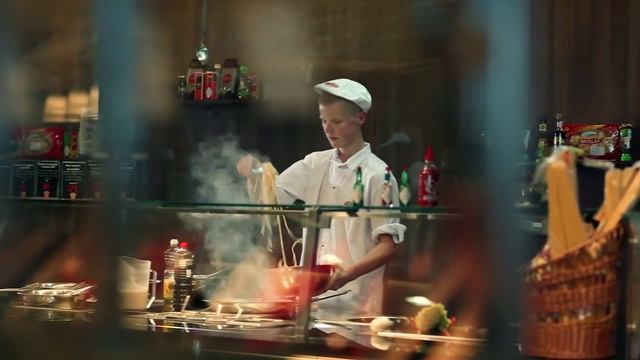 Гипермаркет Глобус - кафе (Крупная рекламная продукция) смотреть онлайн
