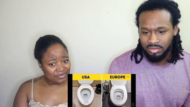 AMERICAN COUPLE React “17 House Details in the US That Puzzle Foreigners” смотреть онлайн