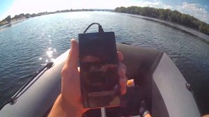 RIVER BOATS 330 НДНД & ВЕТЕРОК 8м. ЗАМЕР СКОРОСТИ