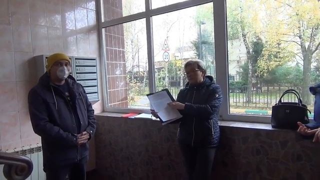 Очно-заочное собрание собственников МКД №24 в пос. Горки 10 (очная часть). 22.10.2020 смотреть онлайн