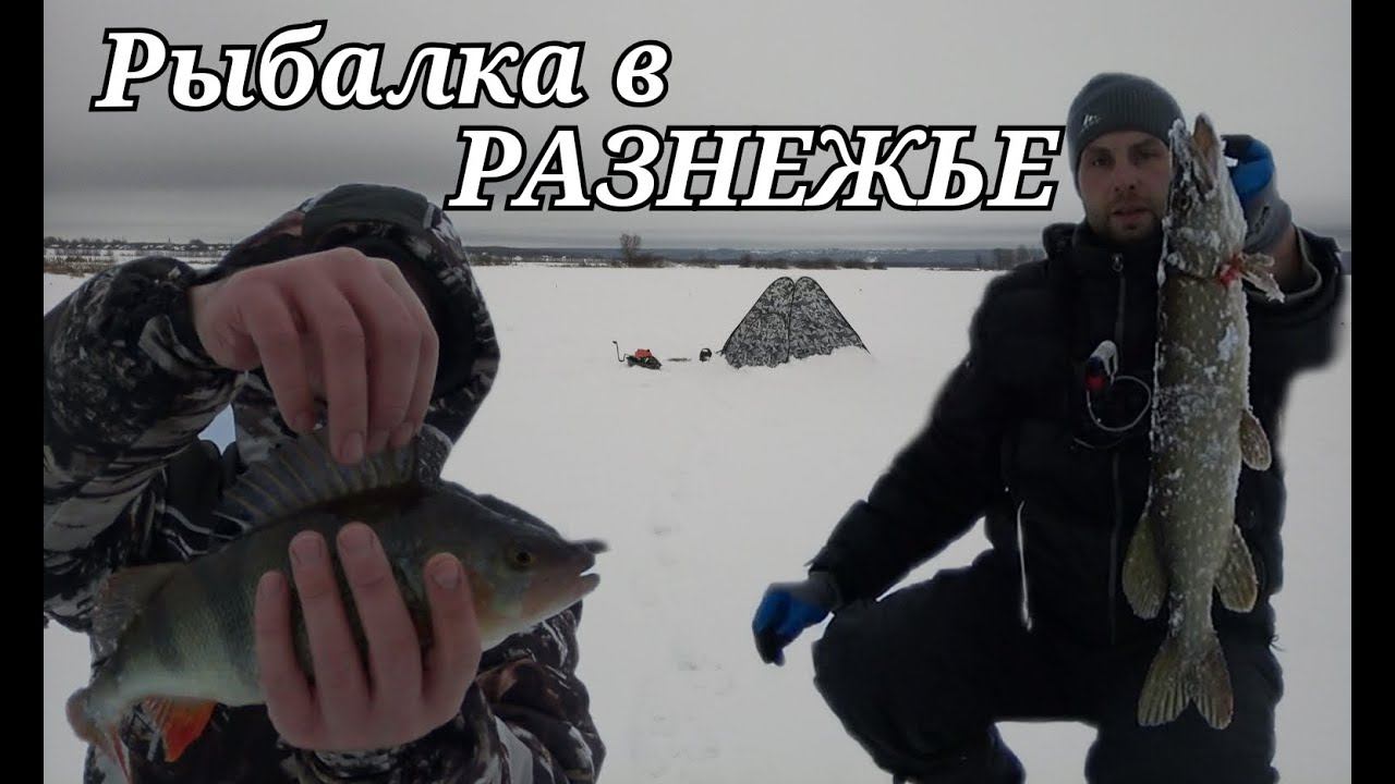 Двух дневная рыбалка в РАЗНЕЖЬЕ. Окунь на жерлицы.