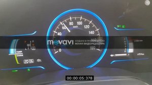 Разгон до 100 км/ч на Honda Shuttle 4WD 2016 X после чистки клапанов