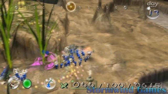 Pikmin - New Play Control - 100% Playthrough Part 13 смотреть онлайн
