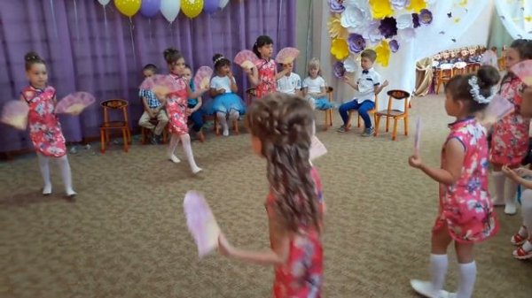 «Японский танец»