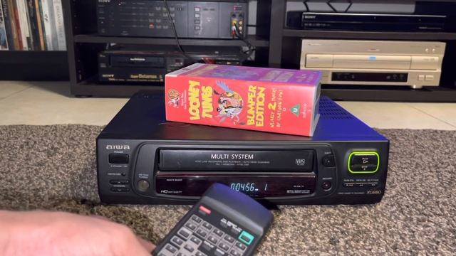 AIWA XG880 VCR VHS PLAYER ? смотреть онлайн